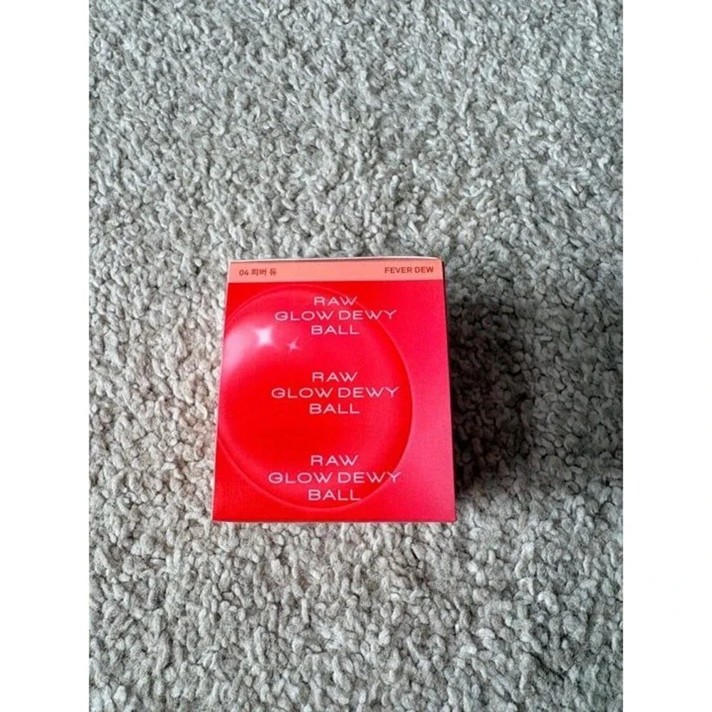 Hince Raw Glow Dewy Ball -- Fever Dew -- NEW